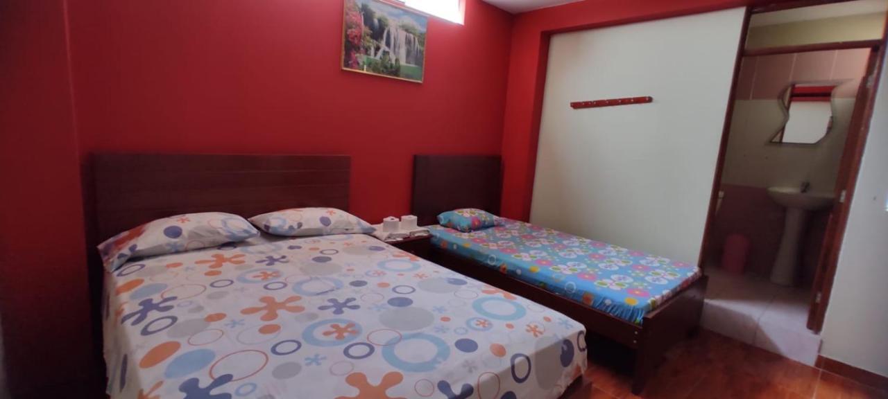 Hotel Real Bolivar 침보테 외부 사진