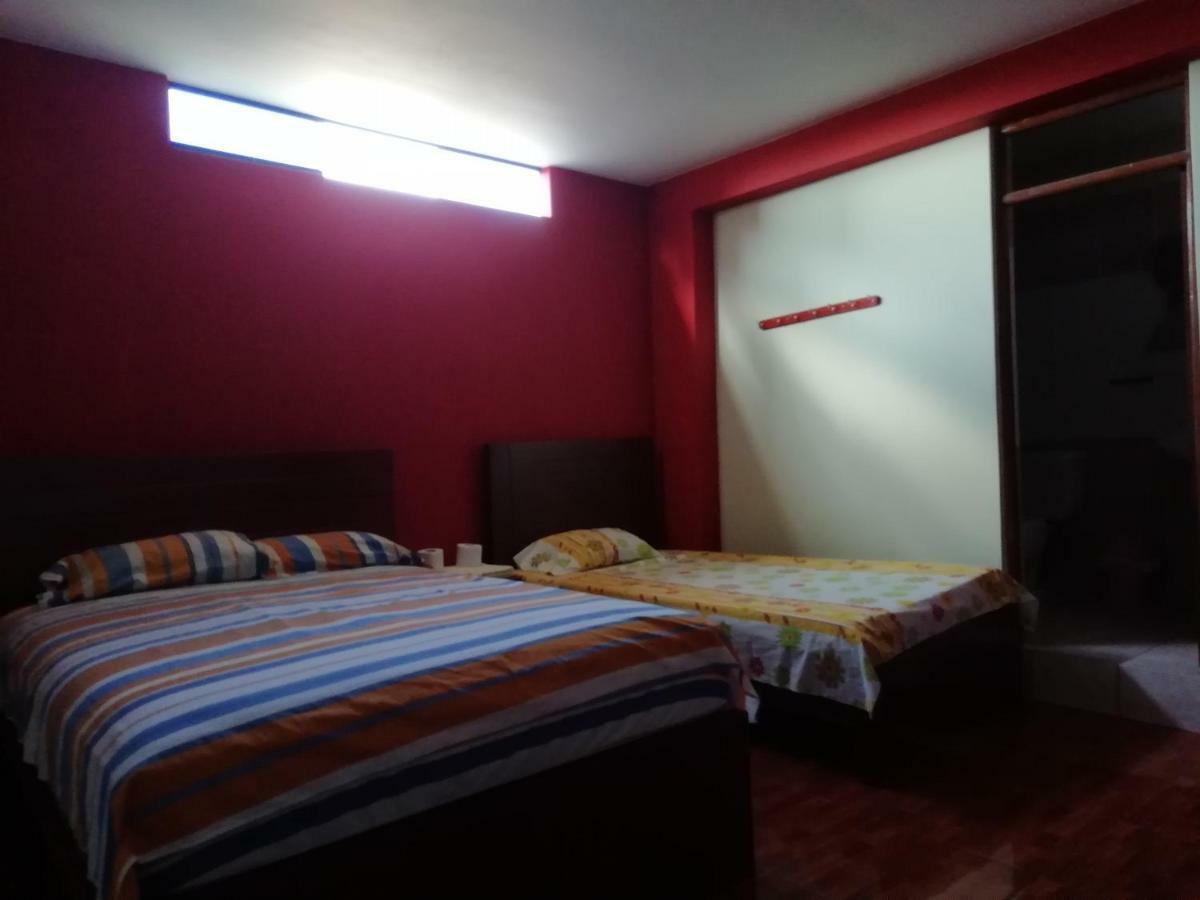 Hotel Real Bolivar 침보테 외부 사진